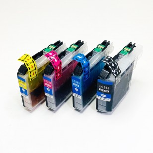 Brother Compatible Ink - LC263 BK